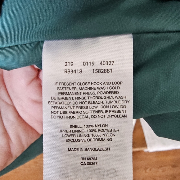 Columbia Boy's Rain Zilla Jacket size Large - Picture 7 of 7